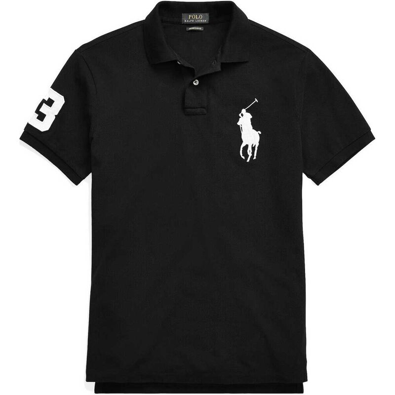 Polo Ralph Lauren Custom Slim Fit Mesh Polo image number 2